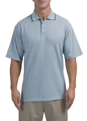 PING COLLECTION - DRY-FIBER DYNAMICS Sport Shirt with Tipped Collar.  P440