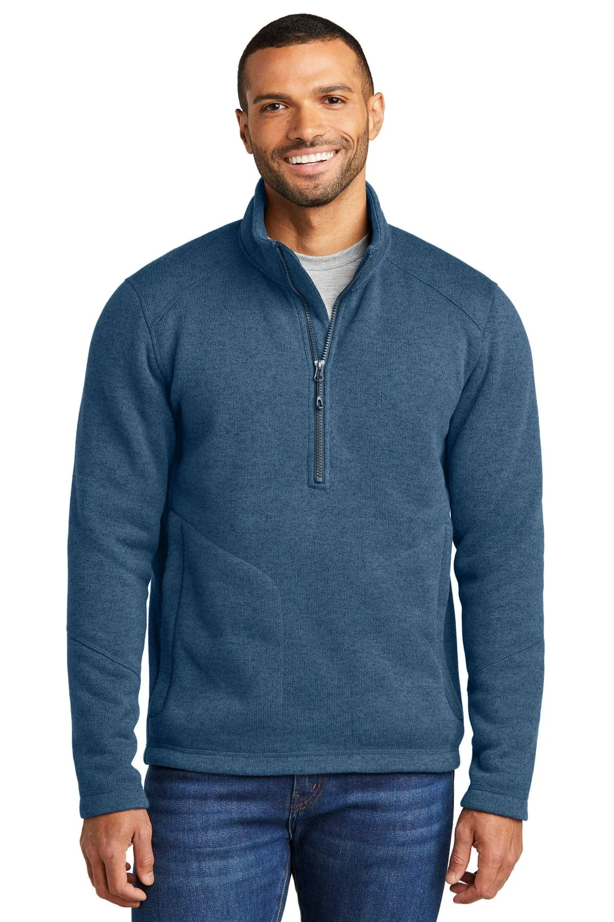 Port Authority F426: Arc Sweater Fleece 1/4-Zip