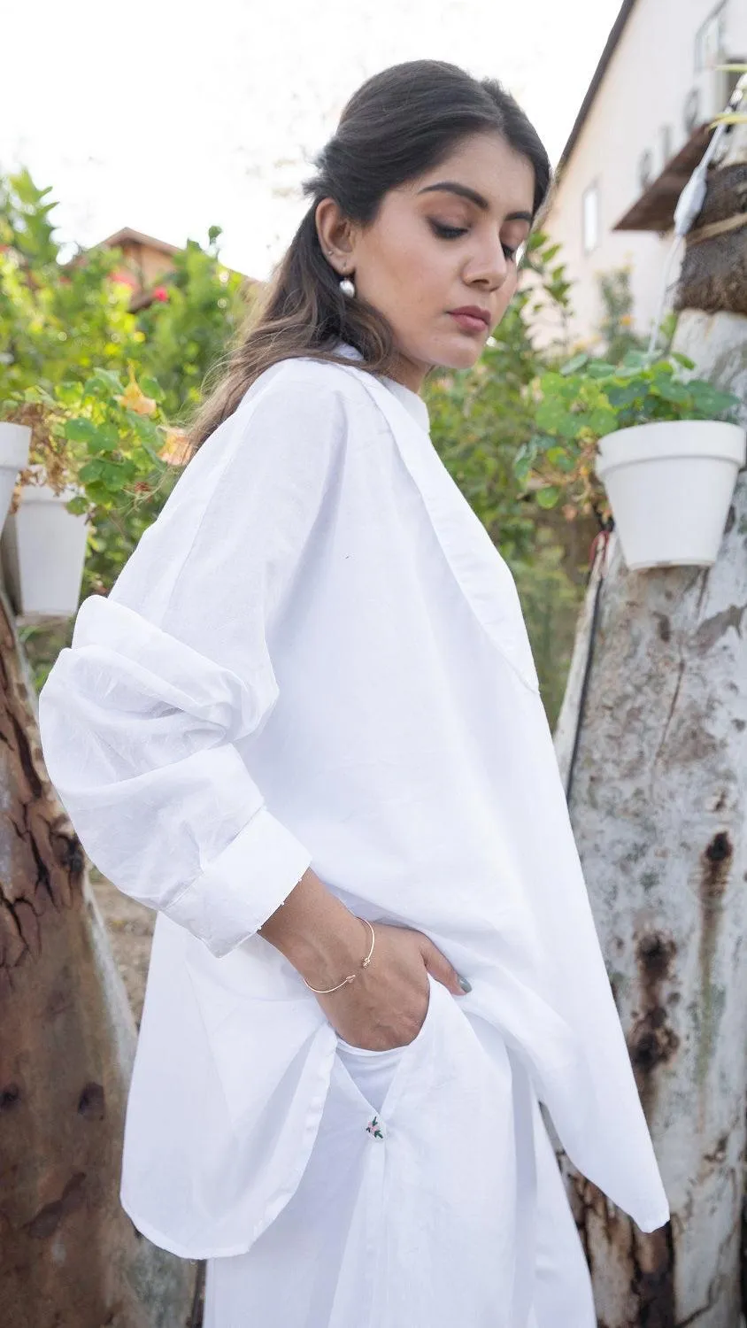 Posha Top - White