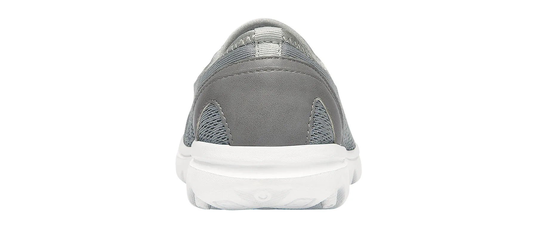 Propet Women's Active Shoe - TravelActiv Slip On W5104 - Silver