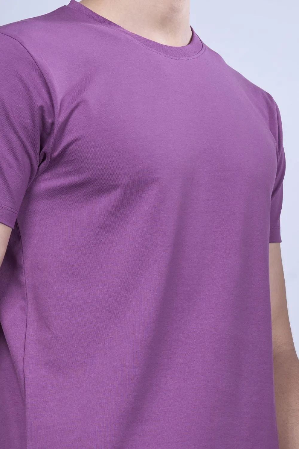 Purple - Stretch t-shirt