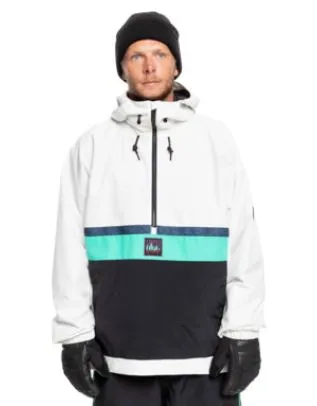 Quiksilver Steeze Jacket - Snow White