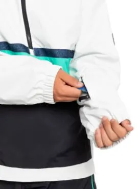 Quiksilver Steeze Jacket - Snow White