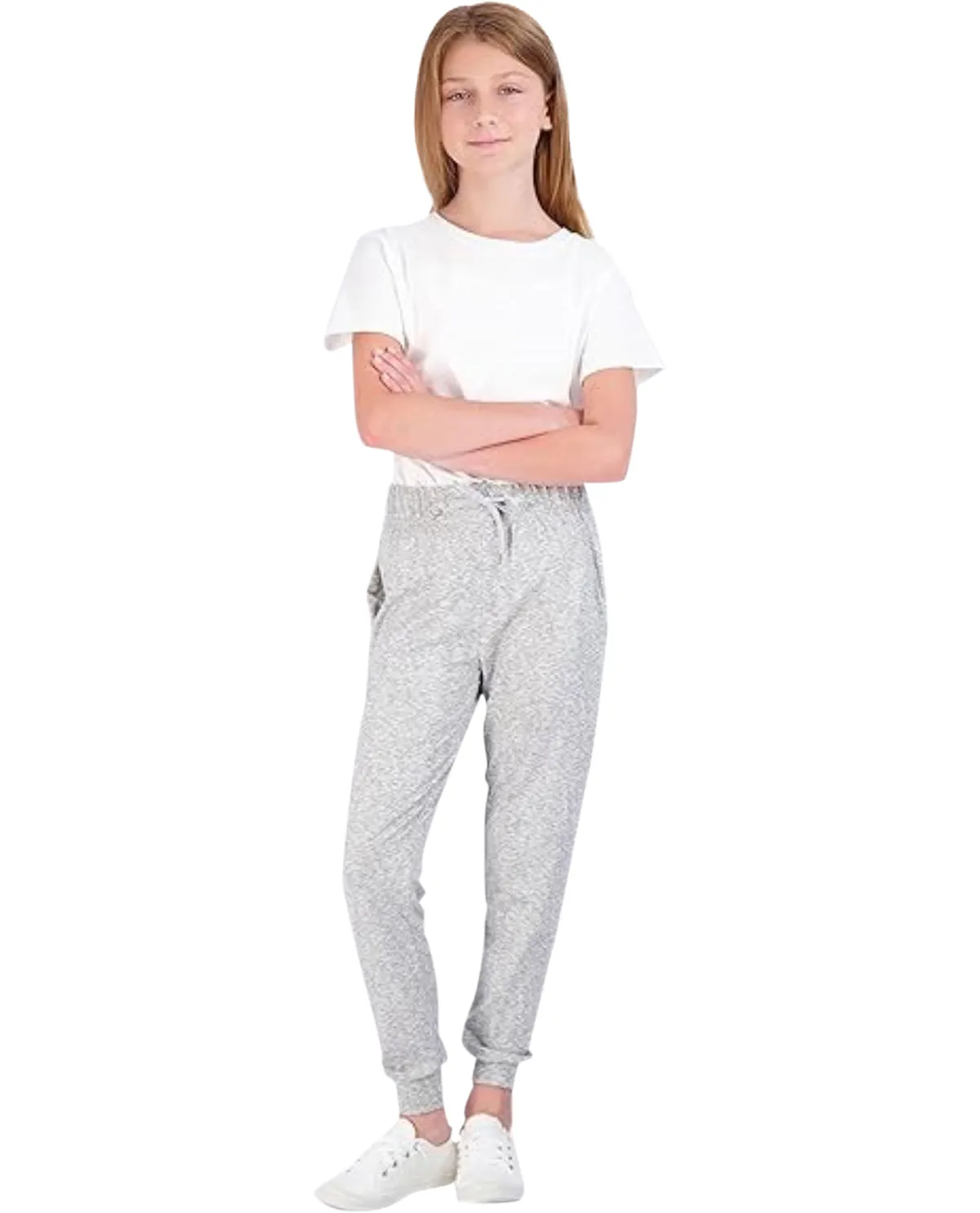 Real Essentials Girls Yummy Jogger Pant