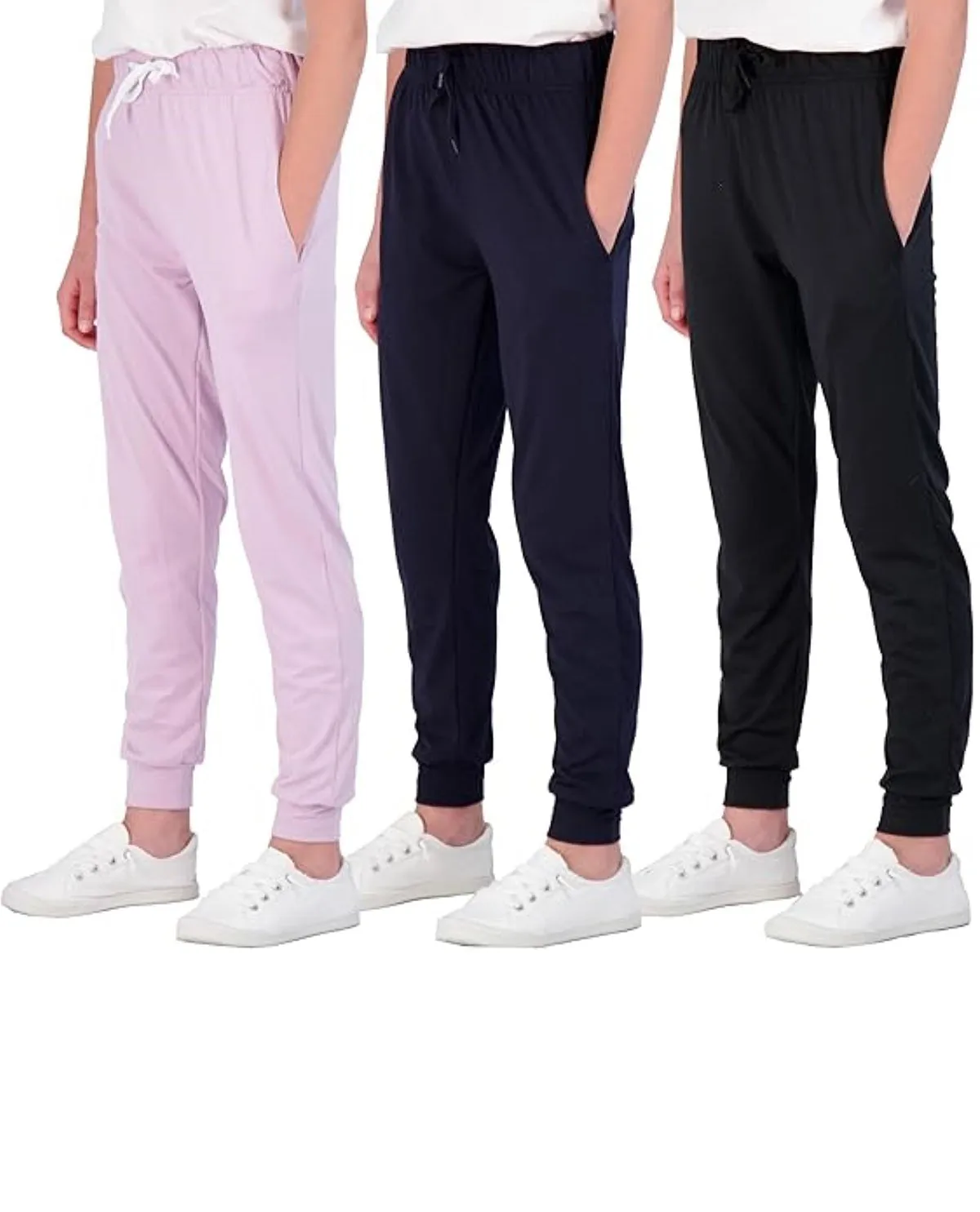 Real Essentials Girls Yummy Jogger Pant