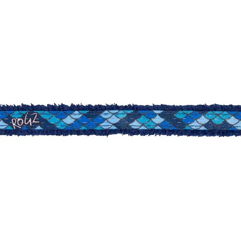 Rogz Fashioncat Collar Amphibian Blue