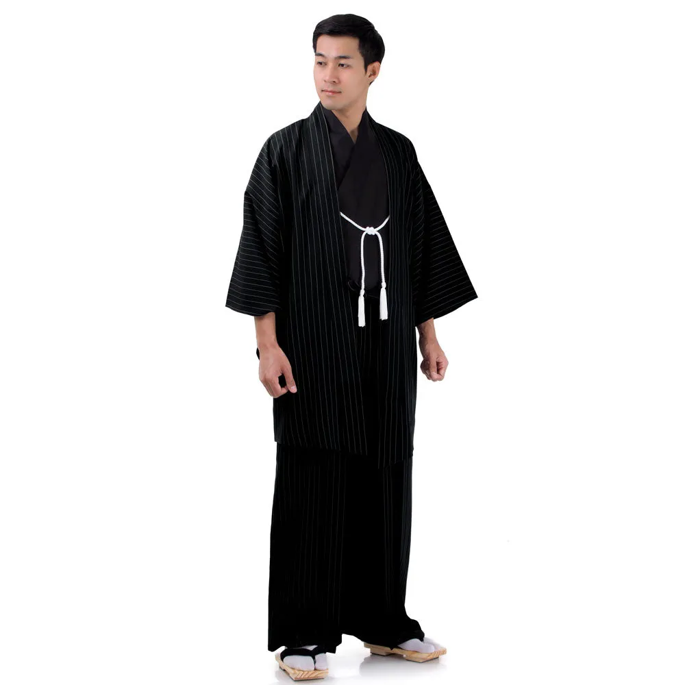 Samurai Kimono Hakama Set Takeda Clan Costume