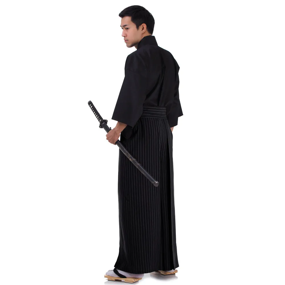 Samurai Kimono Hakama Set Takeda Clan Costume