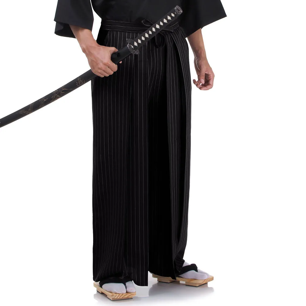 Samurai Kimono Hakama Set Takeda Clan Costume