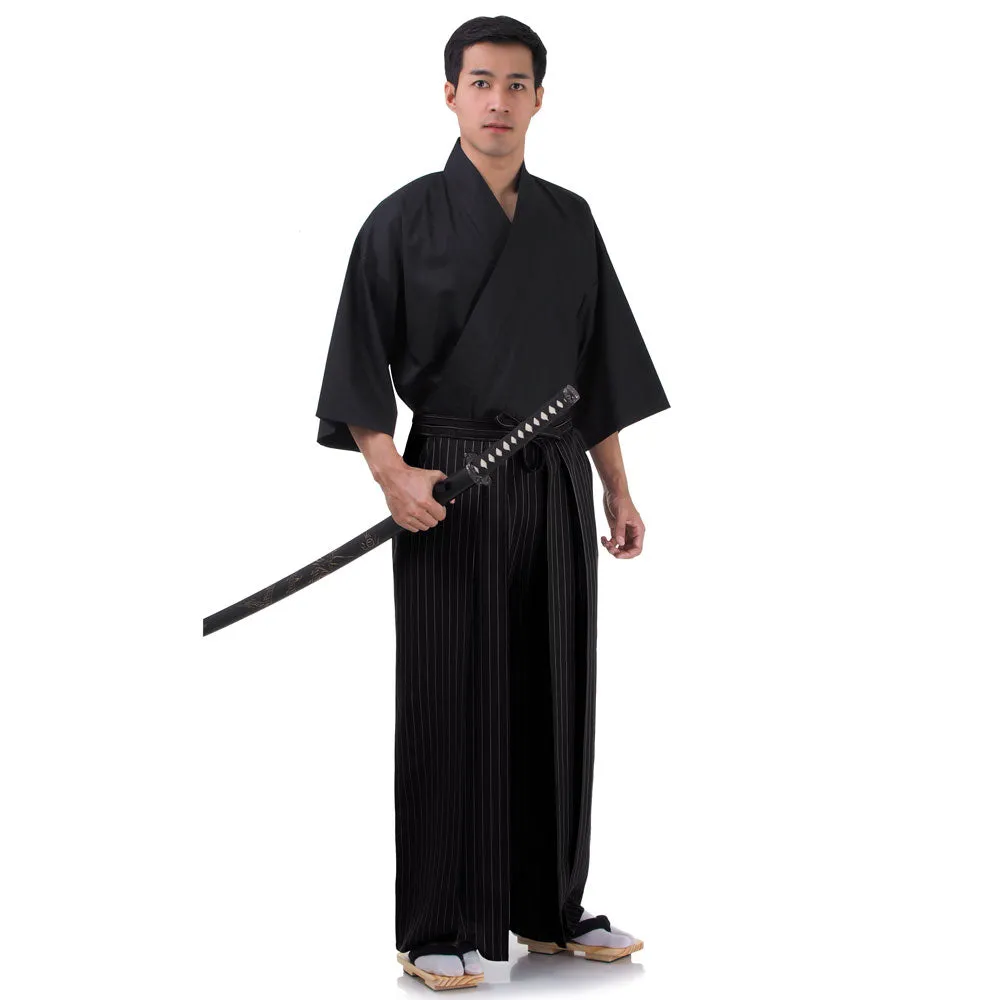 Samurai Kimono Hakama Set Takeda Clan Costume