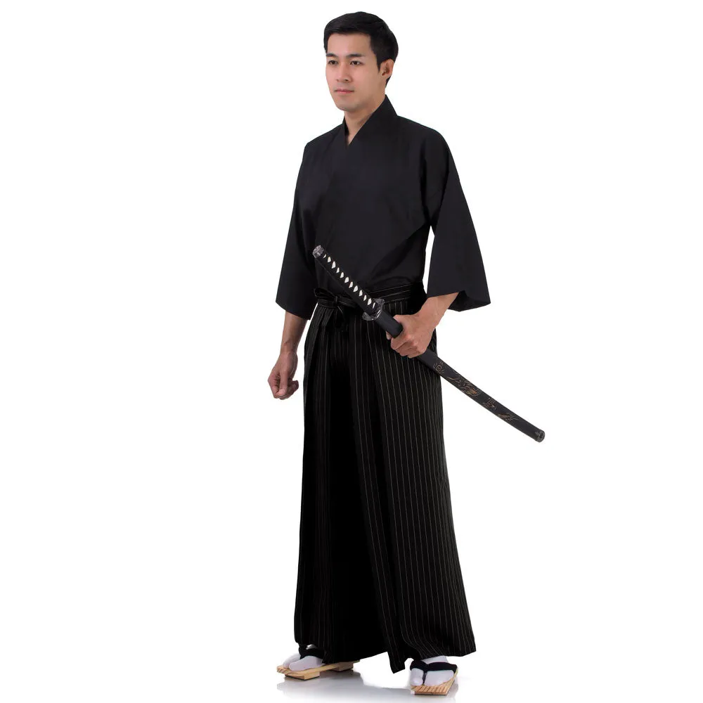 Samurai Kimono Hakama Set Takeda Clan Costume