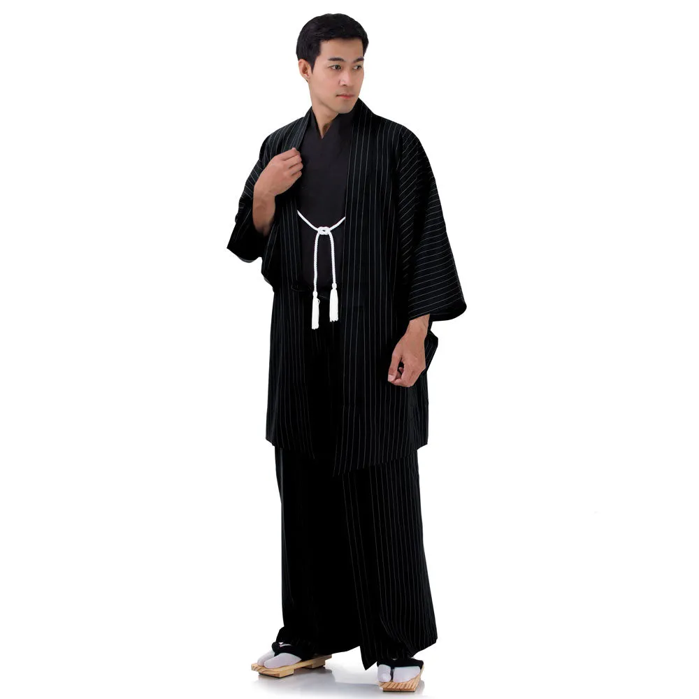 Samurai Kimono Hakama Set Takeda Clan Costume