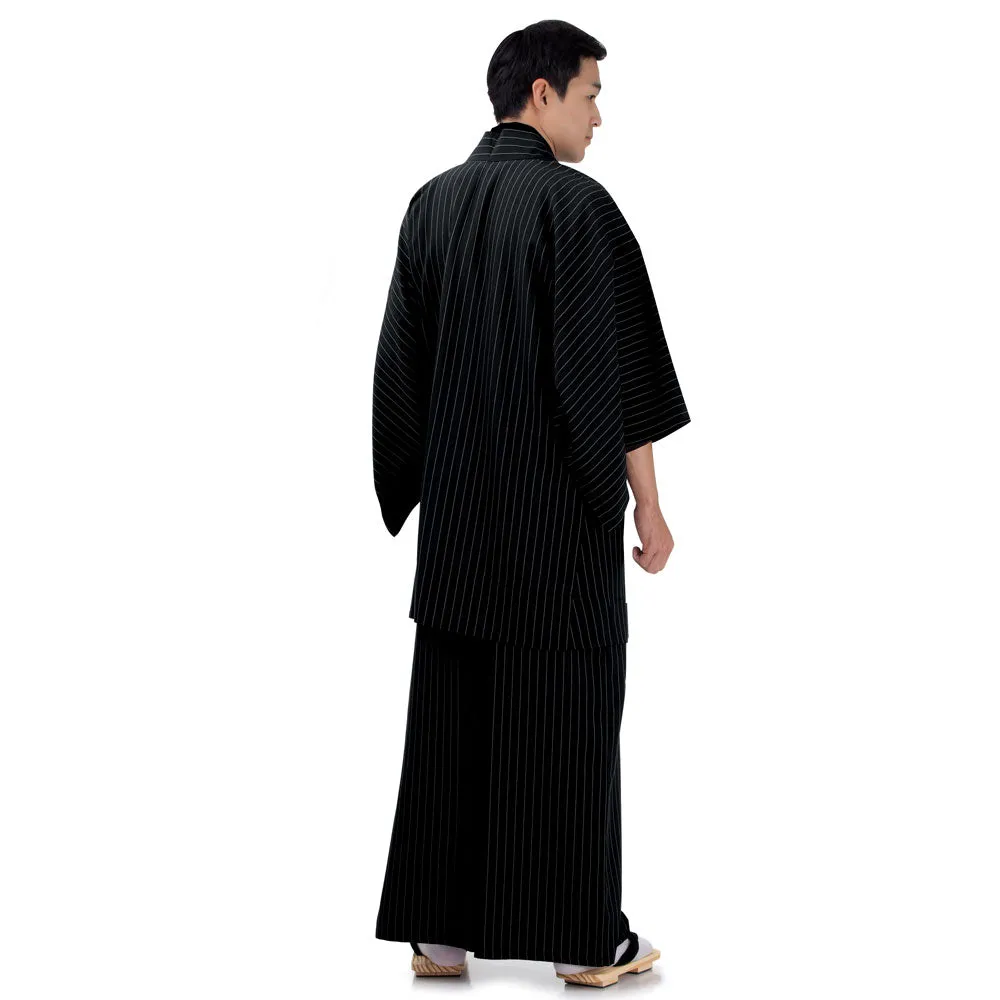 Samurai Kimono Hakama Set Takeda Clan Costume