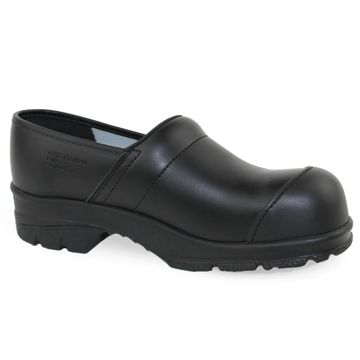 Sanita Dustin Mens Work Clog In Black