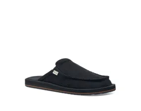 Sanuk Men's You Got My Back Slip On Shoe - Black 1127214