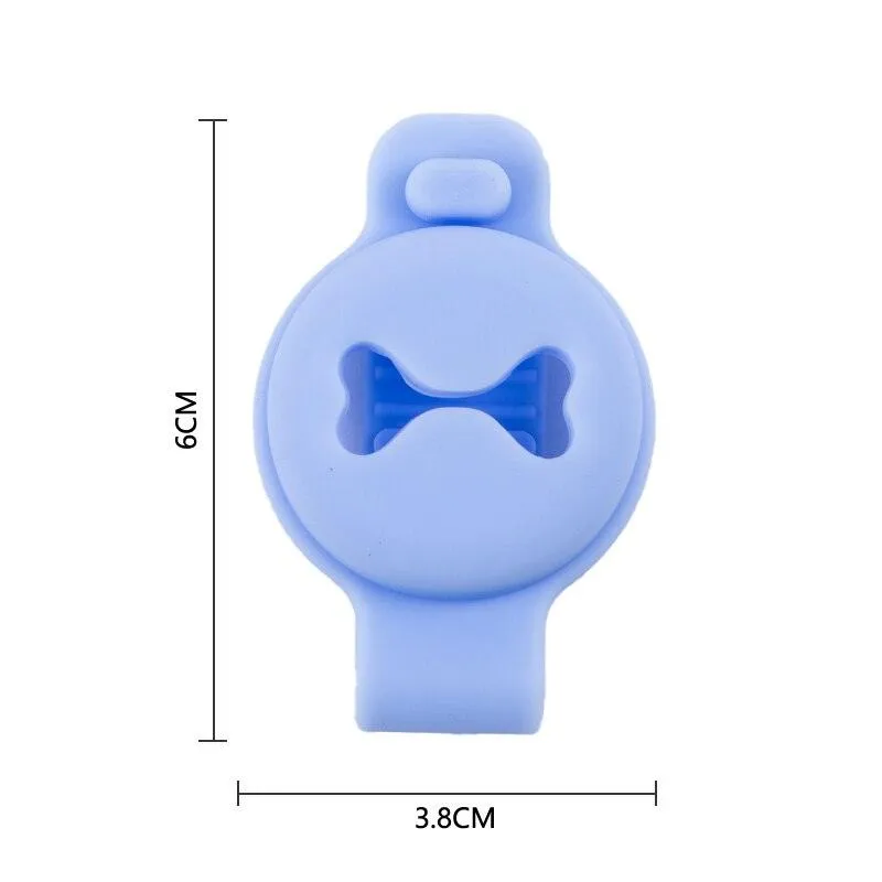 Silicone Airtag Pet Collar Ring