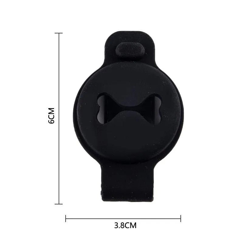 Silicone Airtag Pet Collar Ring