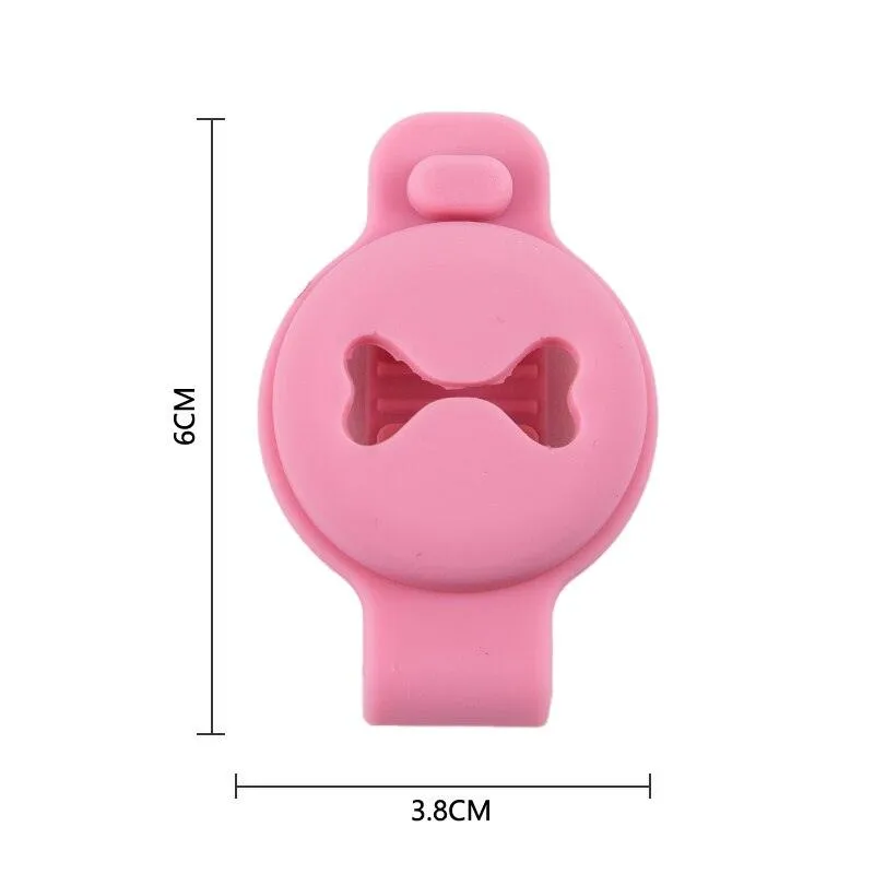 Silicone Airtag Pet Collar Ring