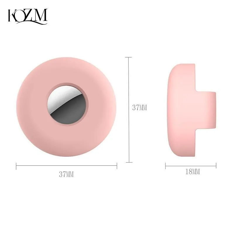 Silicone Airtag Pet Collar Ring