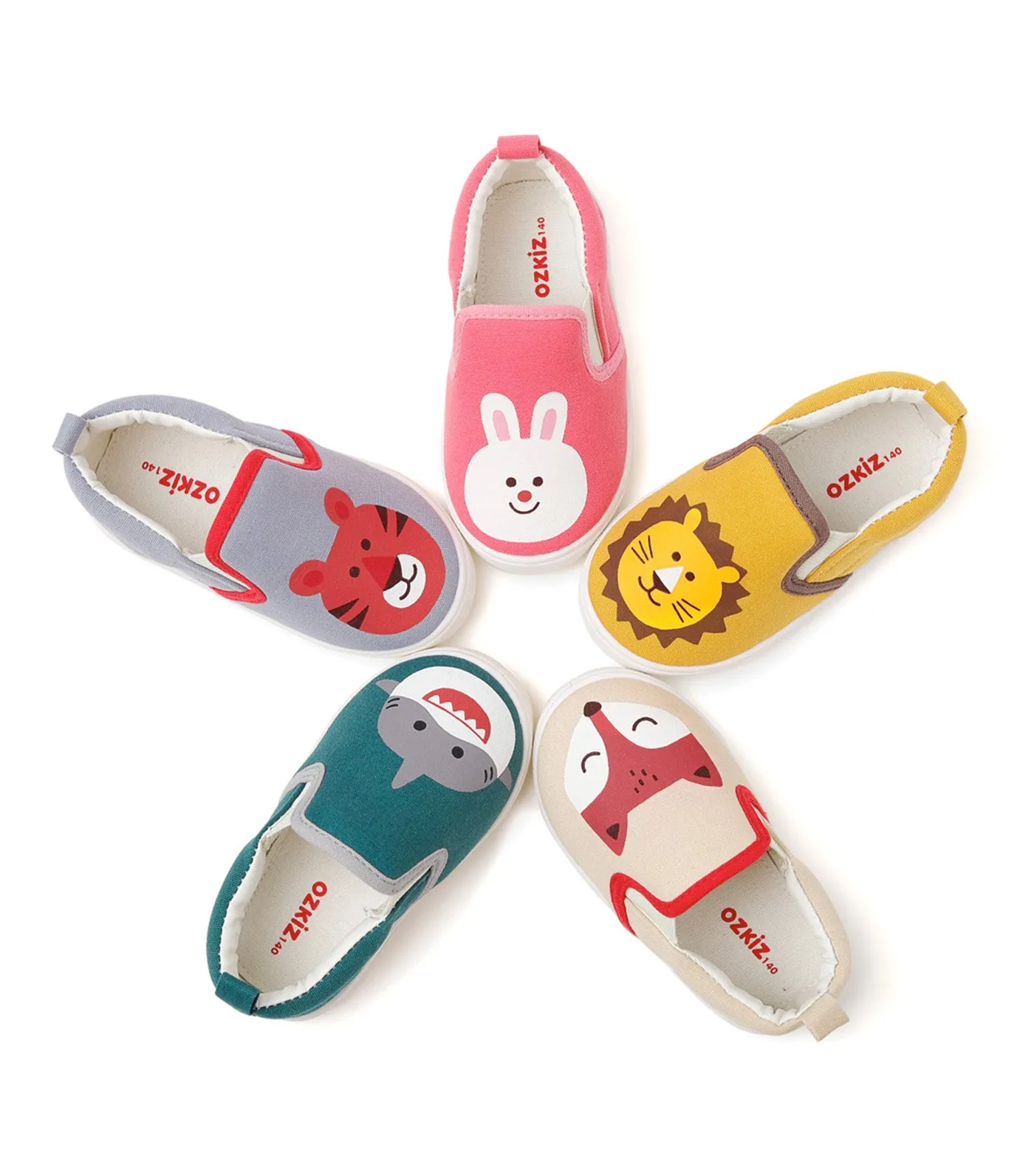 Slip-On-Zoo Slip-Ons Cream