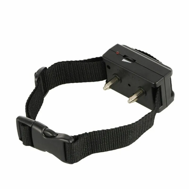 SMAXElite™ Remote Dog Shock Training Collar: 330Yds, Rechargeable, Waterproof LCD