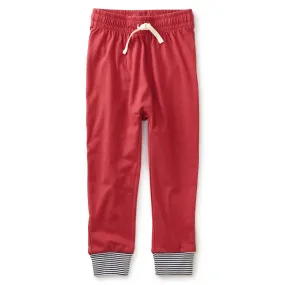 Solid Everyday Joggers - Earth Red - FINAL SALE