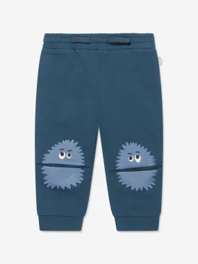 Stella McCartney Baby Boys Monster Joggers in Navy