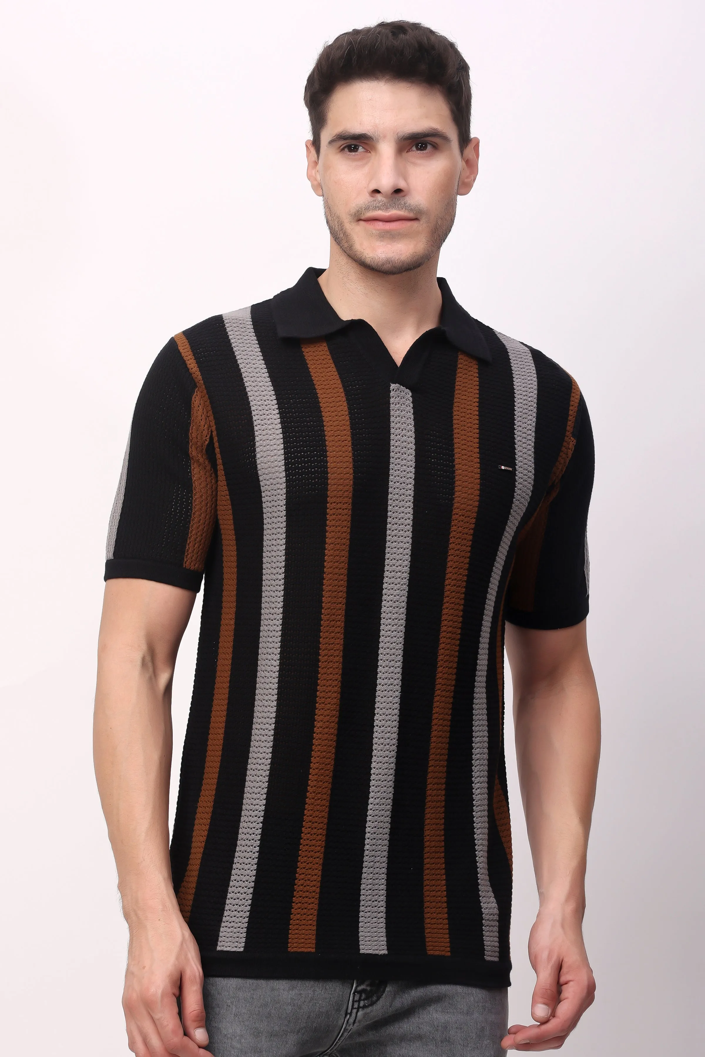 Stylox Solid Polo T-shirt - 71012