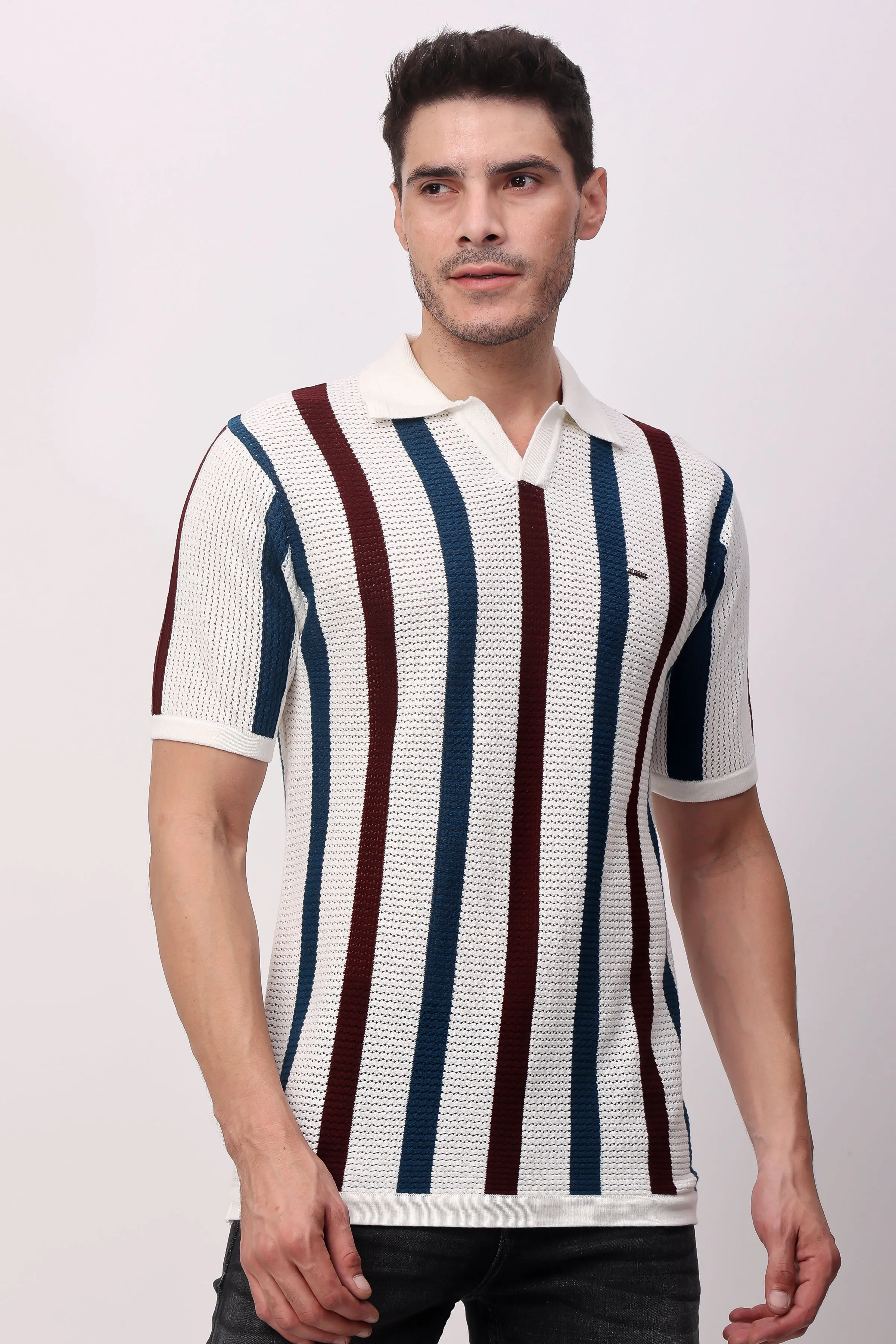 Stylox Solid Polo T-shirt - 71012