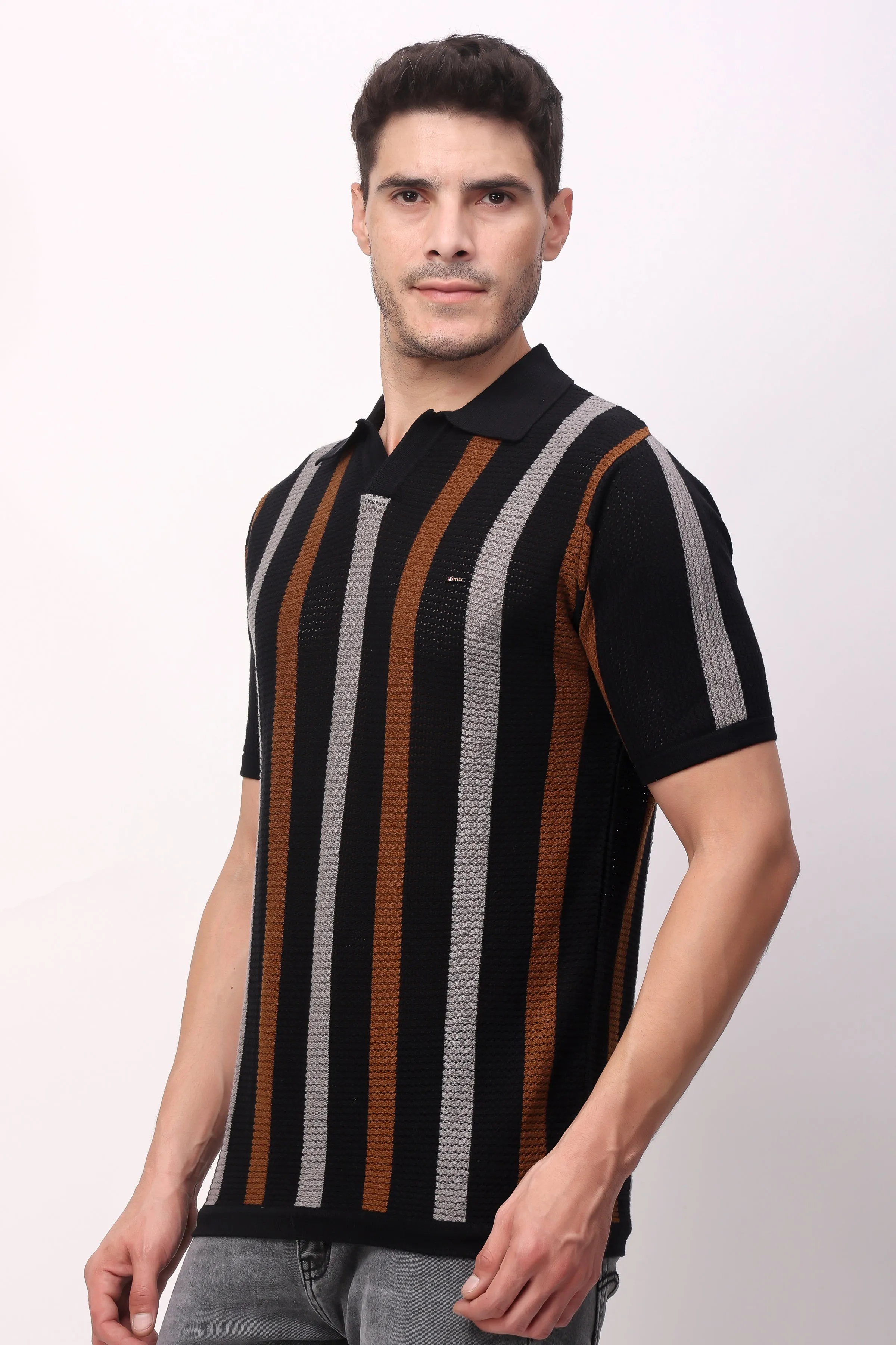 Stylox Solid Polo T-shirt - 71012