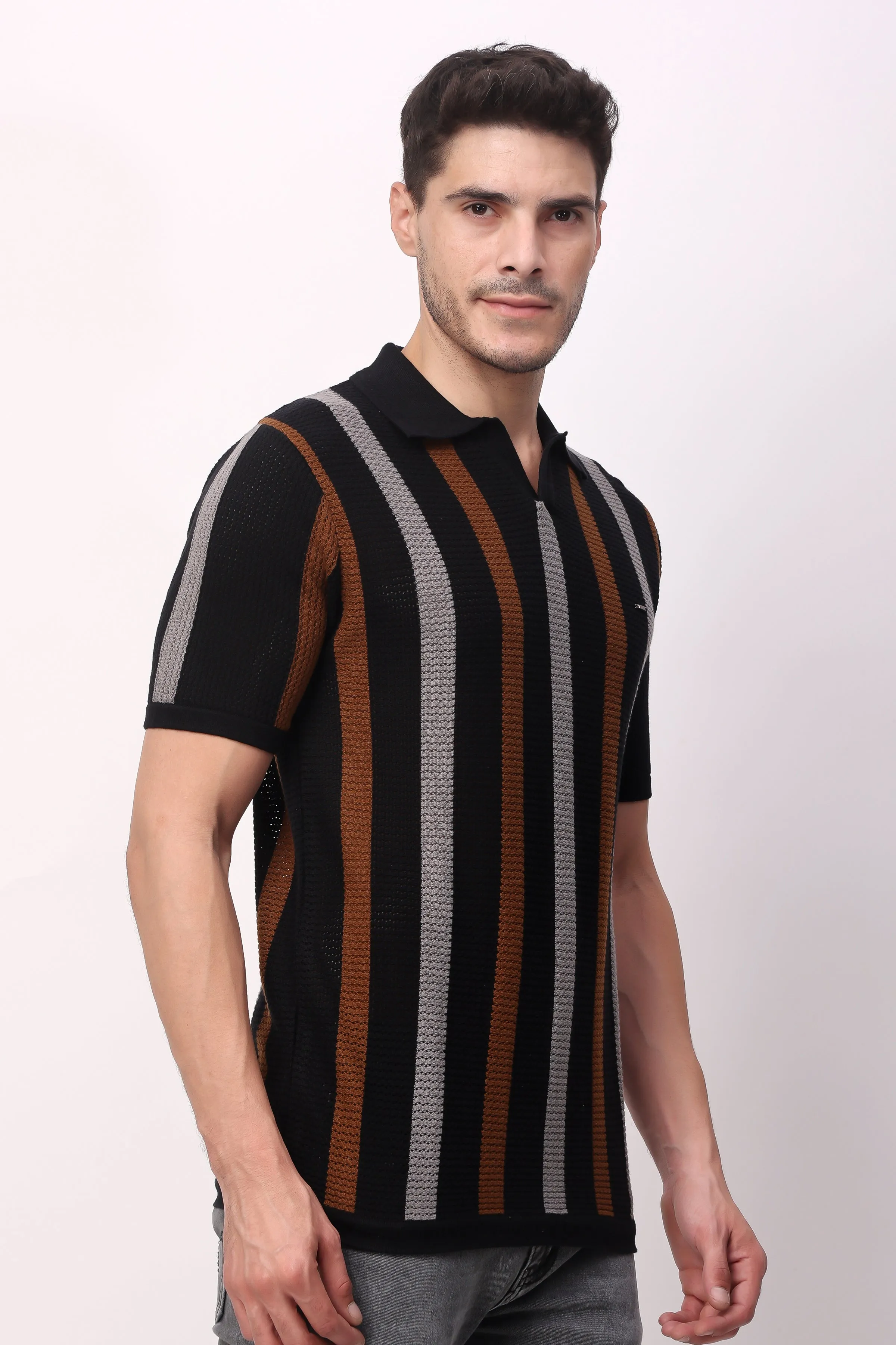 Stylox Solid Polo T-shirt - 71012