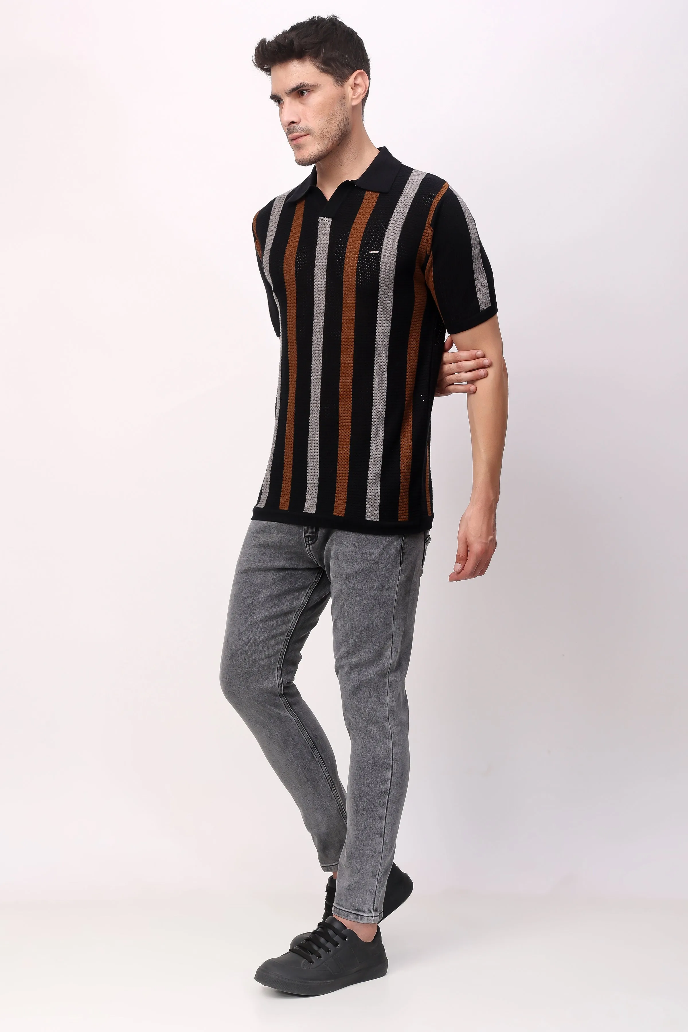 Stylox Solid Polo T-shirt - 71012