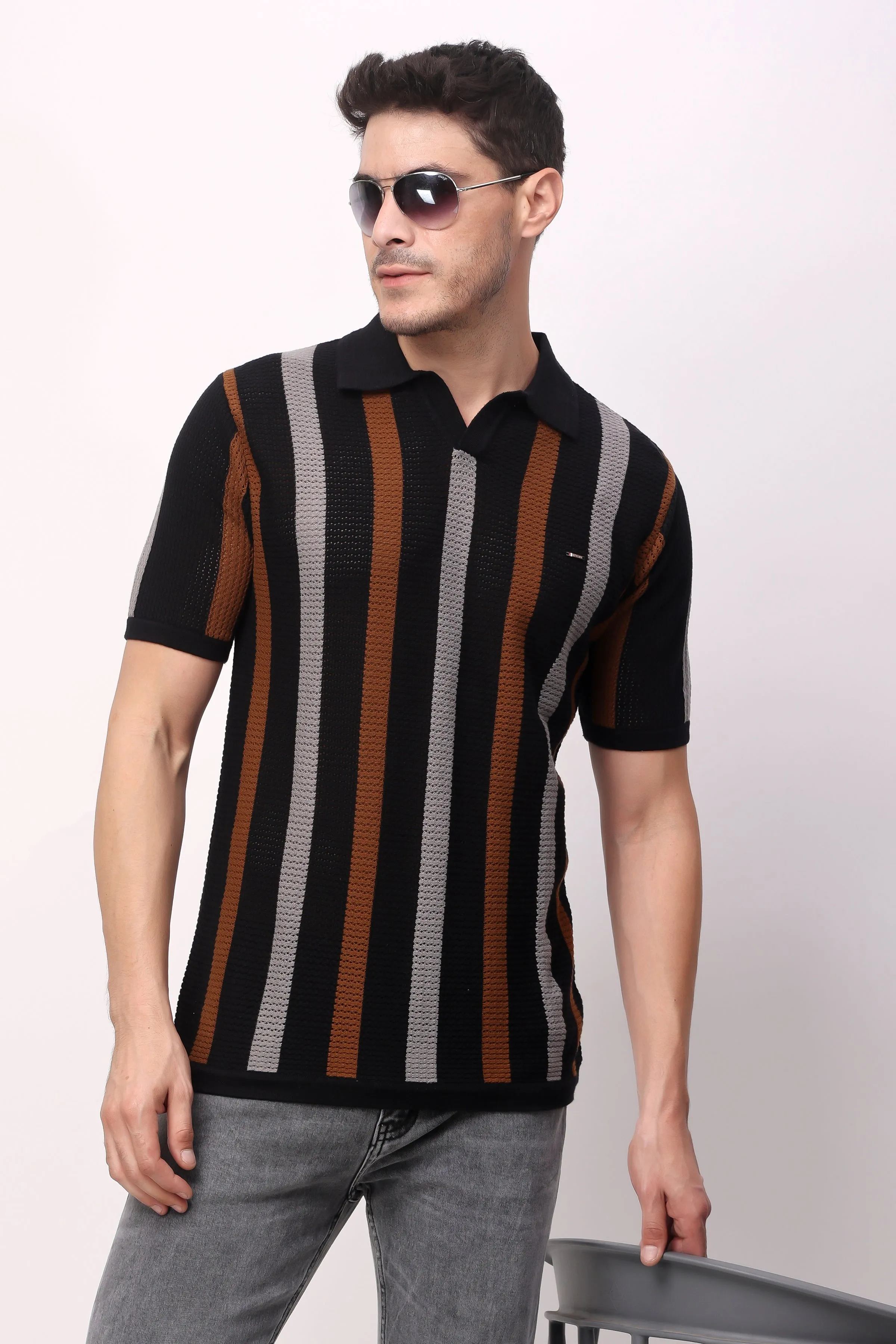 Stylox Solid Polo T-shirt - 71012