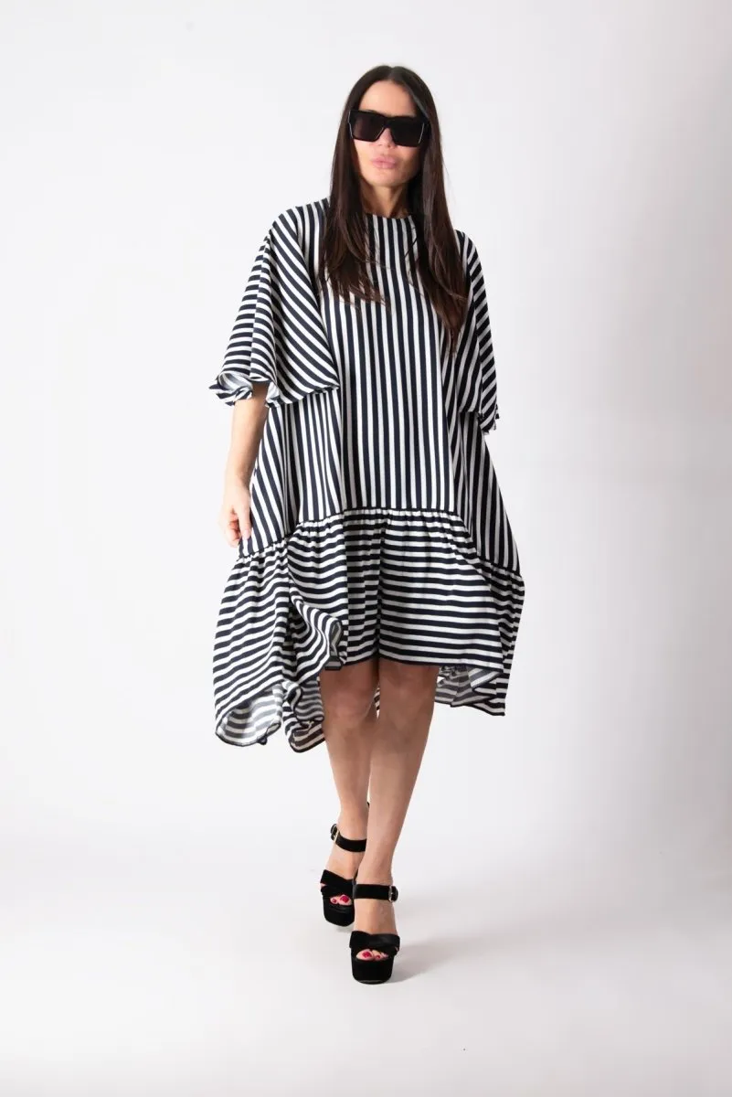 Summer striped dress IVANINA