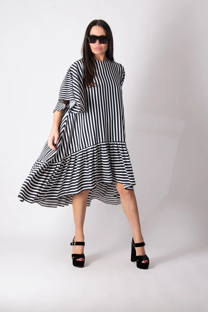 Summer striped dress IVANINA