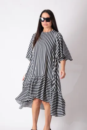 Summer striped dress IVANINA