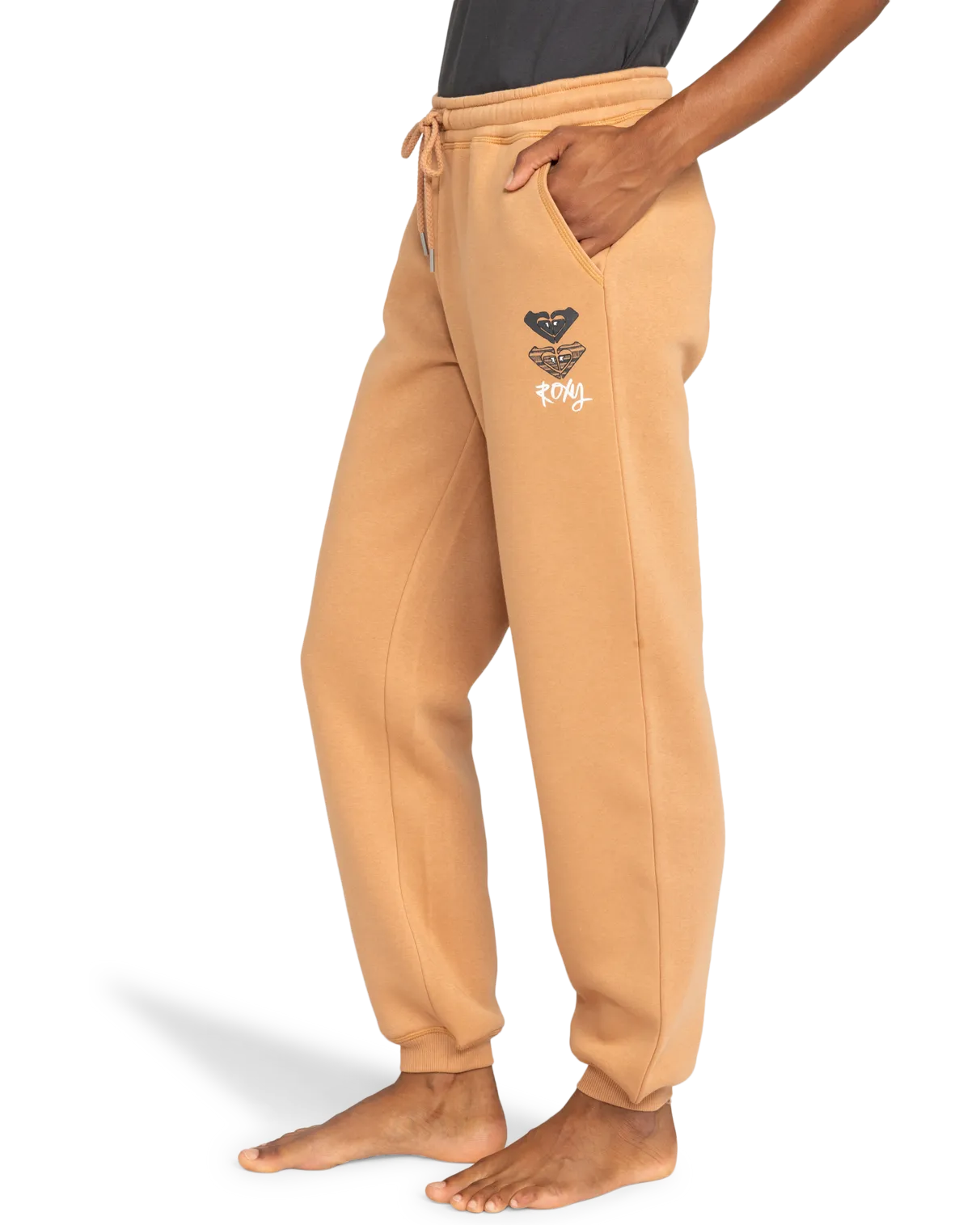 Surf Stoked Joggers in Camel