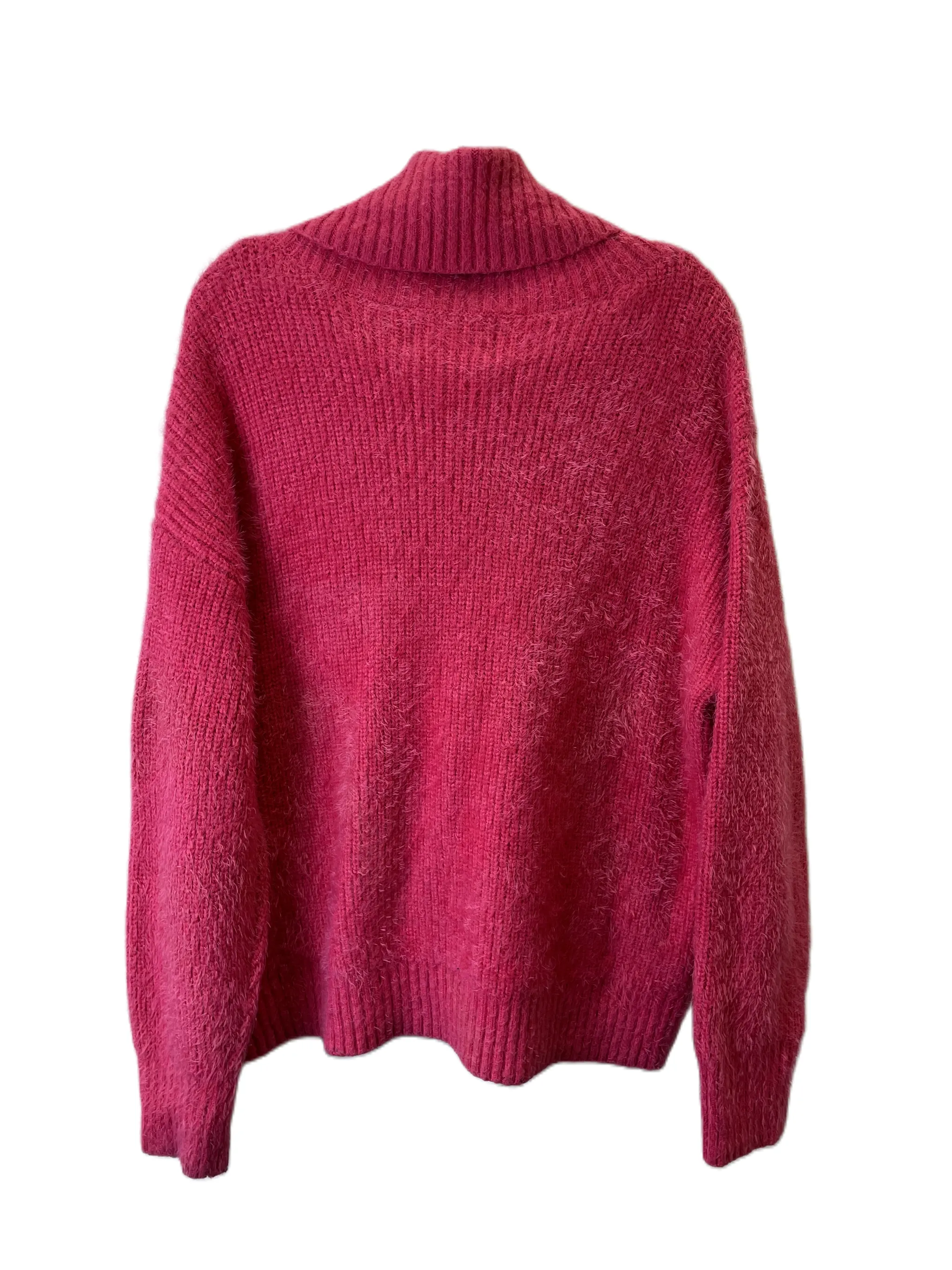 Sweater By Calvin Klein In Pink, Size: L