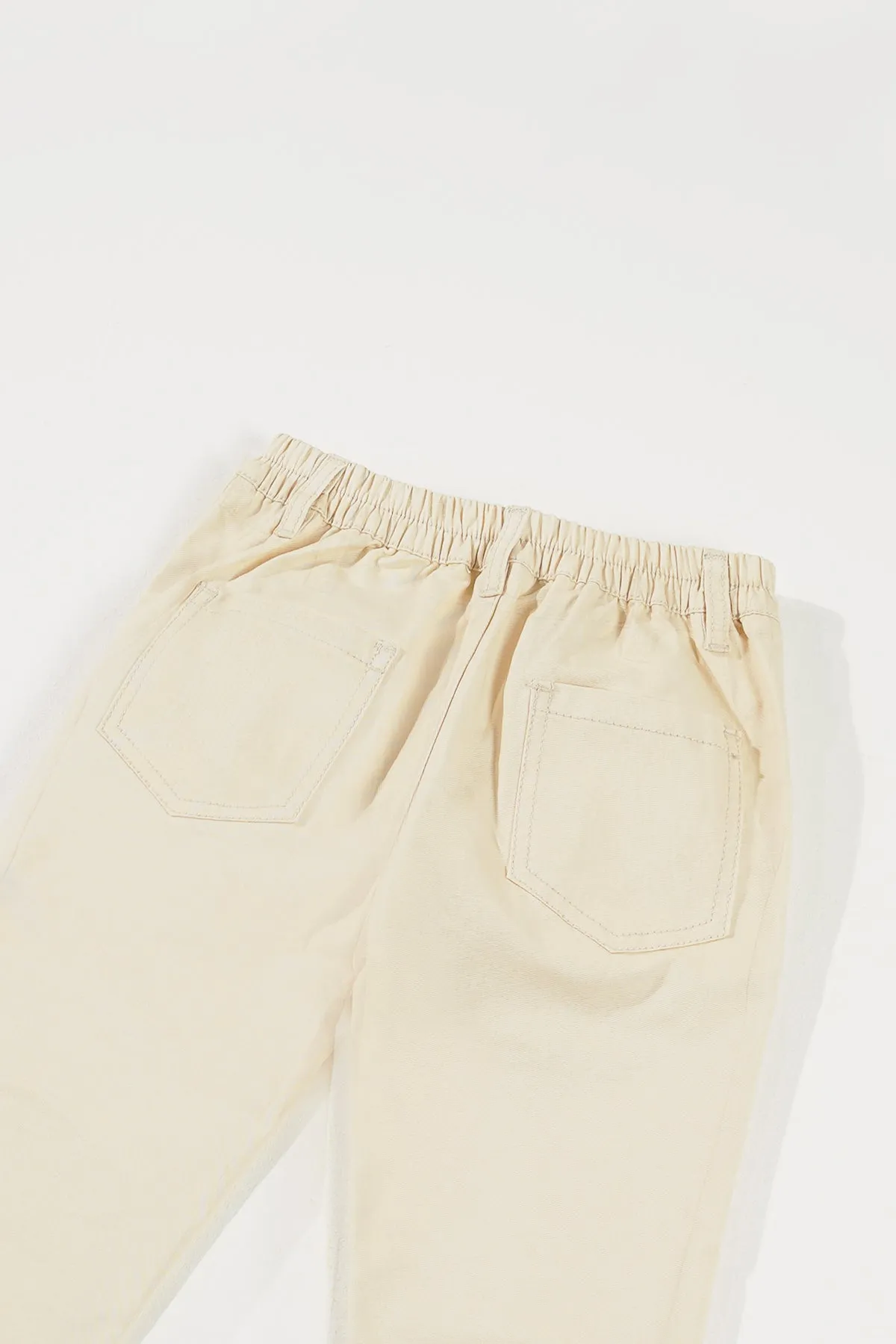 The Perfect Slim Fit Pants - Cream