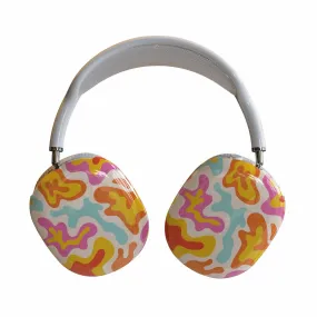 Tropical Color Splash | Abstract Retro AirPods Max Case