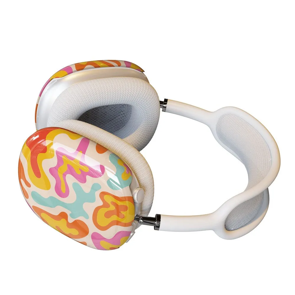 Tropical Color Splash | Abstract Retro AirPods Max Case