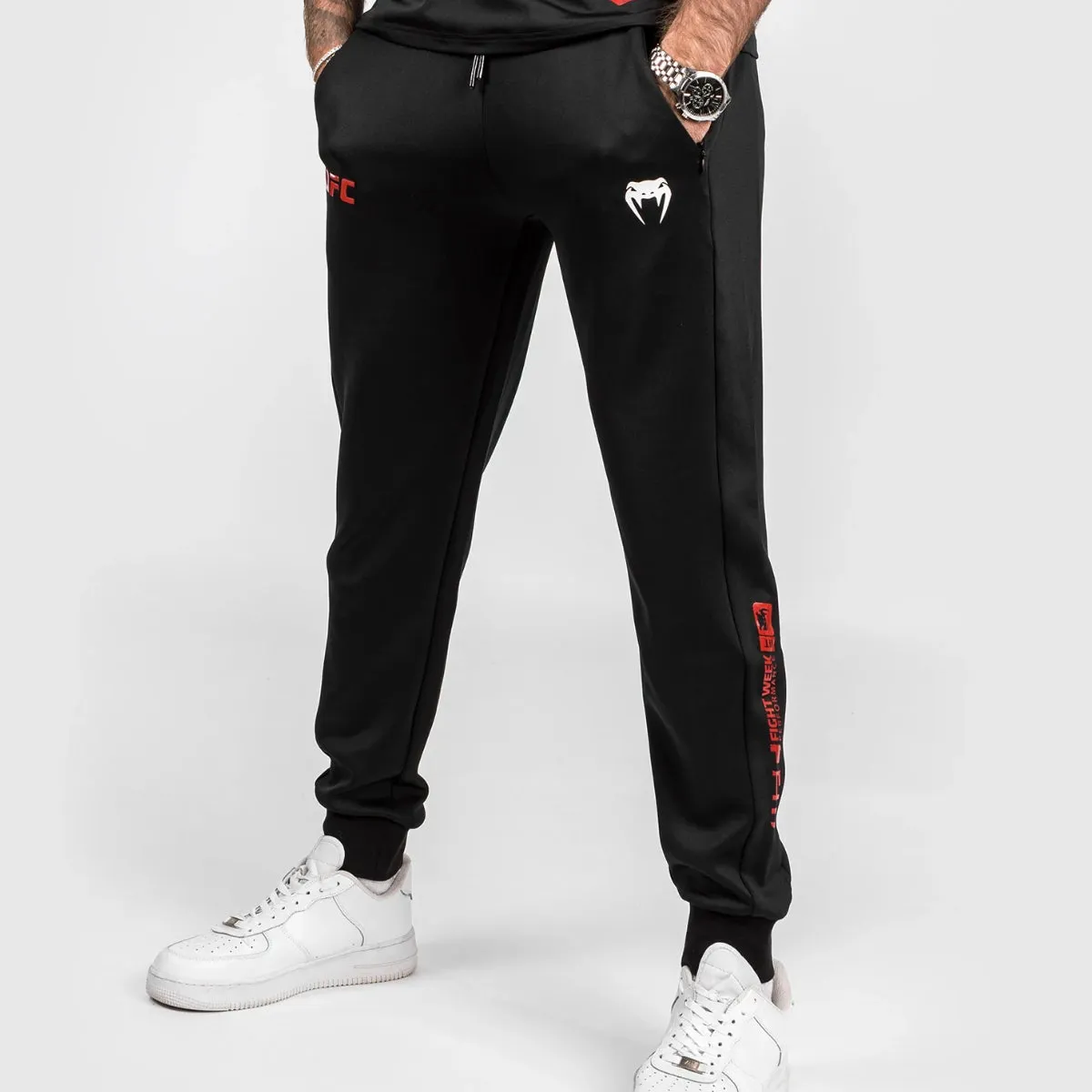 Venum UFC Adrenaline Authentic Fight Week Joggers Black