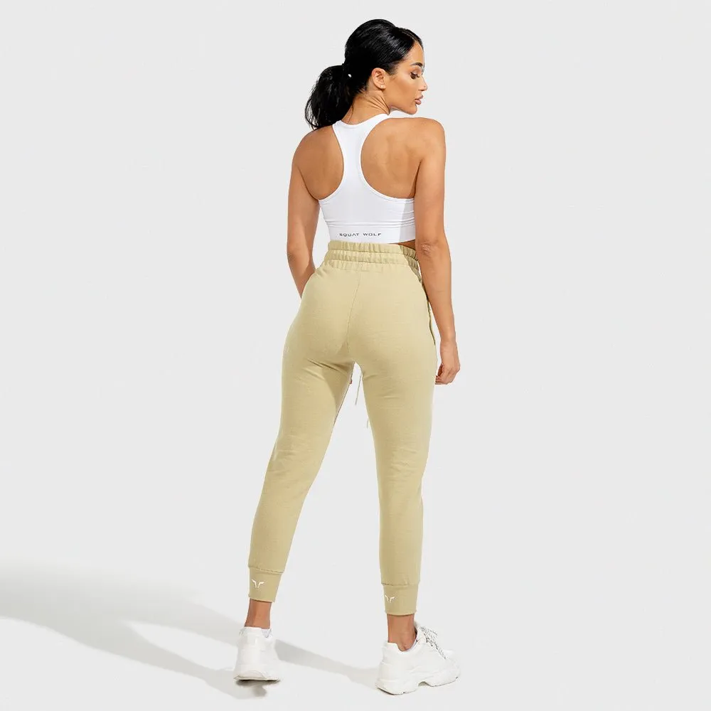 Vibe Joggers - Nude