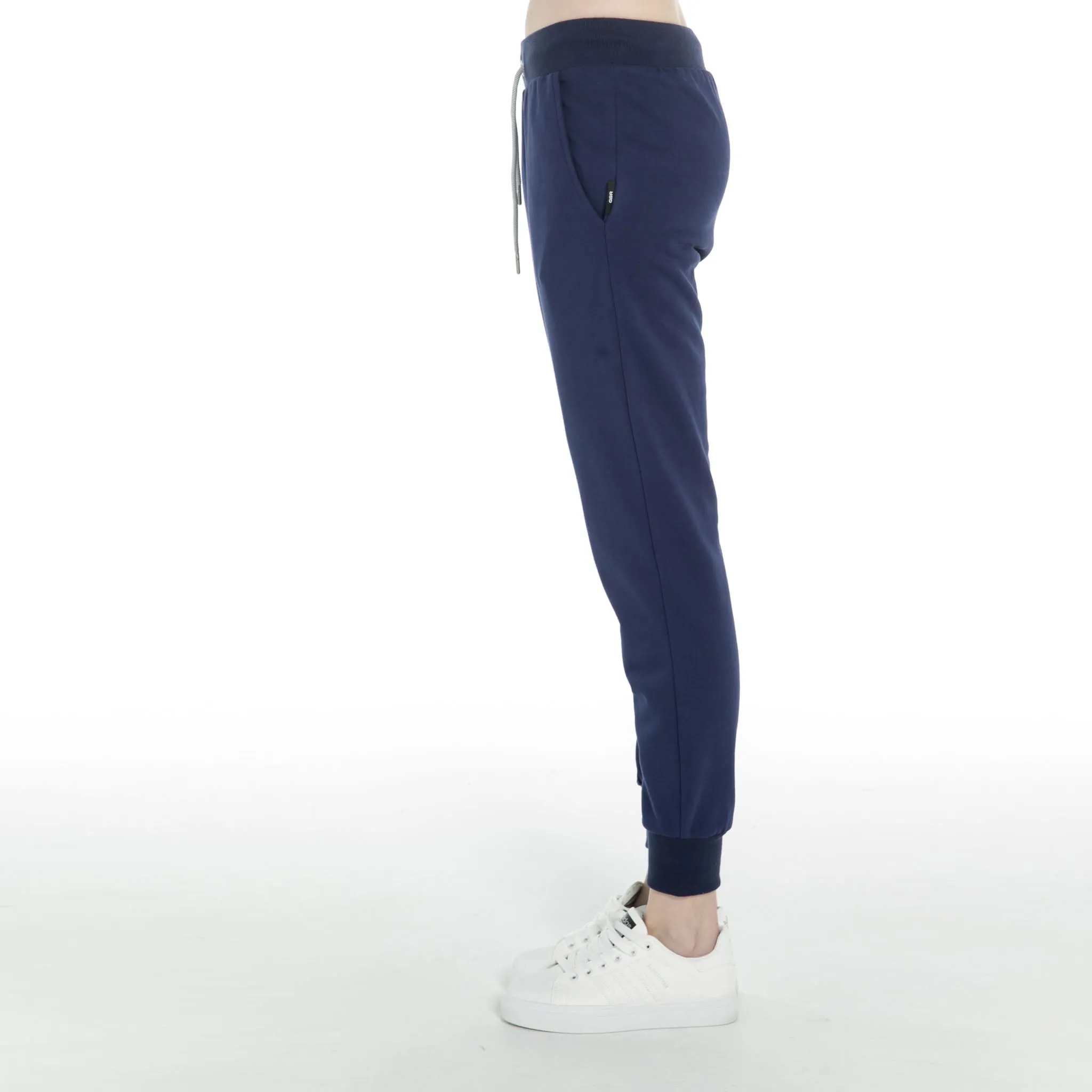 Womens Casual Sports Joggers size S M L XL Grey or Blue