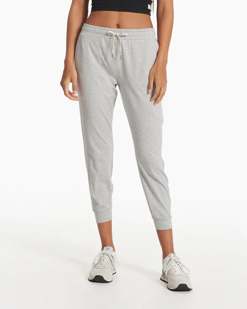 WOMEN'S PERFORMANCE JOGGER - PHG PALE GREY HEATHER