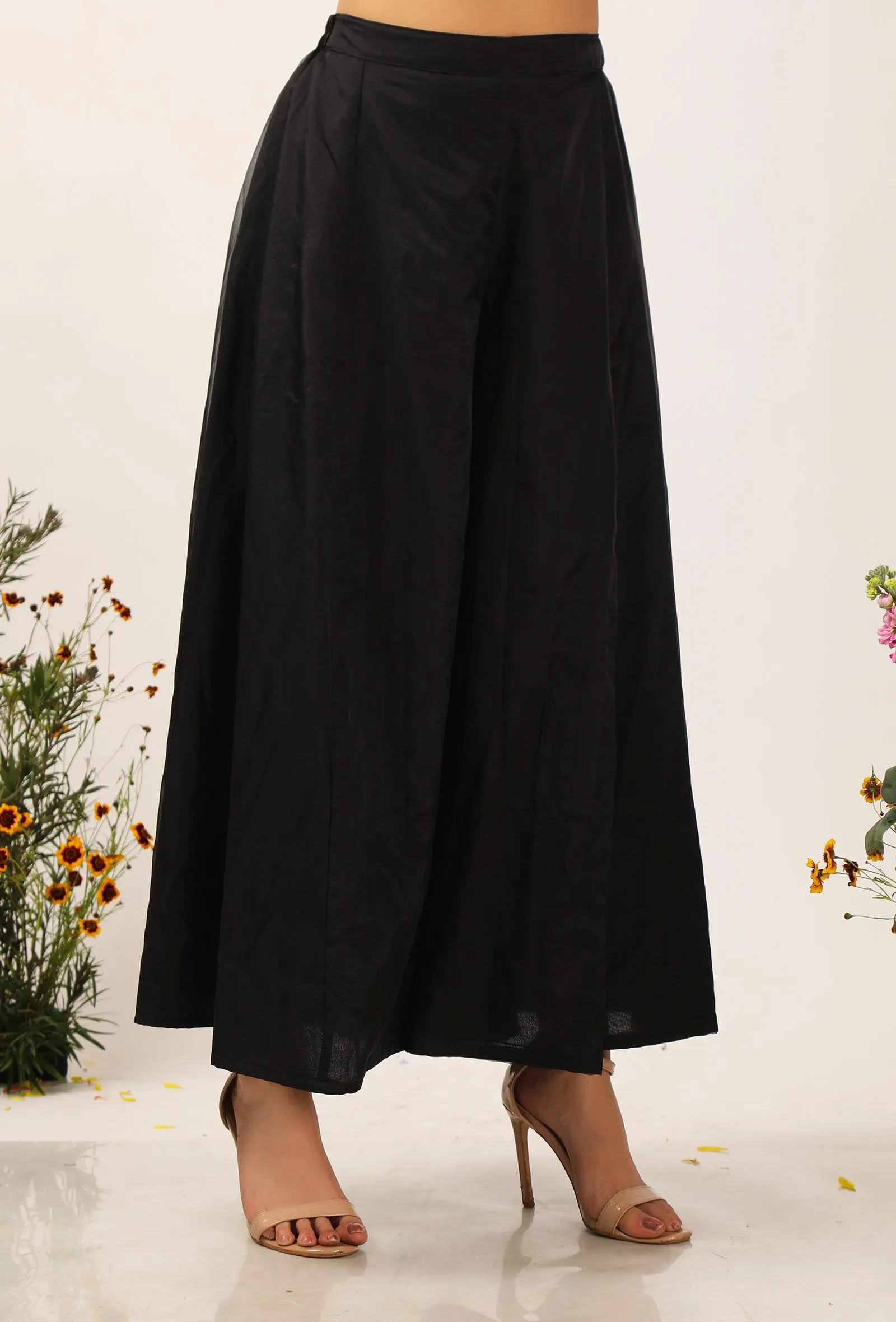 Zoon Flared Organza Pants